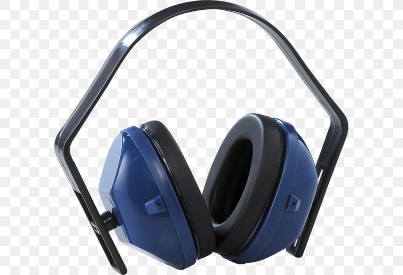 Headphones Earmuffs Blue Personal Protective Equipment, PNG, 599x559px, Headphones, Attenuation, Audio, Audio Equipment, Blue Download Free