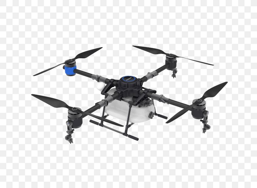 Helicopter Rotor Radio-controlled Helicopter Unmanned Aerial Vehicle Agricultural Drones, PNG, 800x600px, Helicopter Rotor, Agricultural Drones, Aircraft, Aircraft Flight Control System, Electricity Download Free