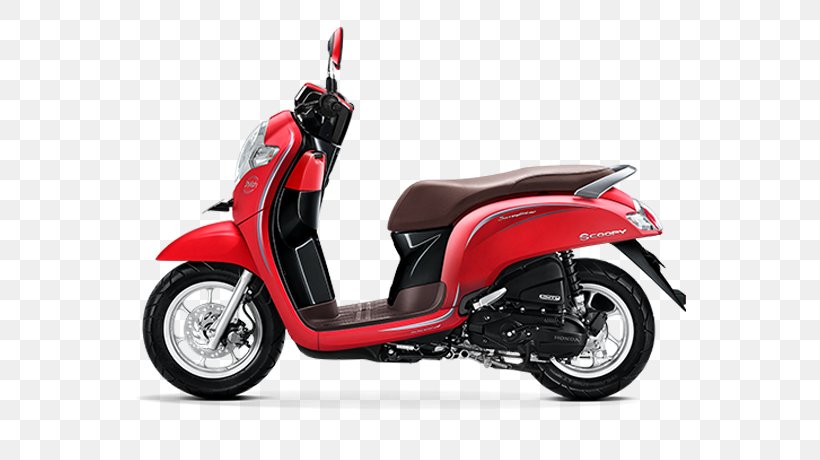 Honda Scoopy PT Astra Honda Motor Motorcycle Kebumen City, PNG, 560x460px, 2018, Honda, Autofelge, Automotive Design, Car Download Free