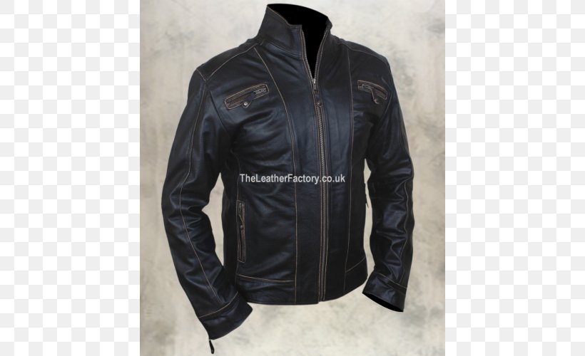 Leather Jacket Coat Rivet, PNG, 500x500px, Leather Jacket, Artificial Leather, Clothing, Coat, Fashion Download Free