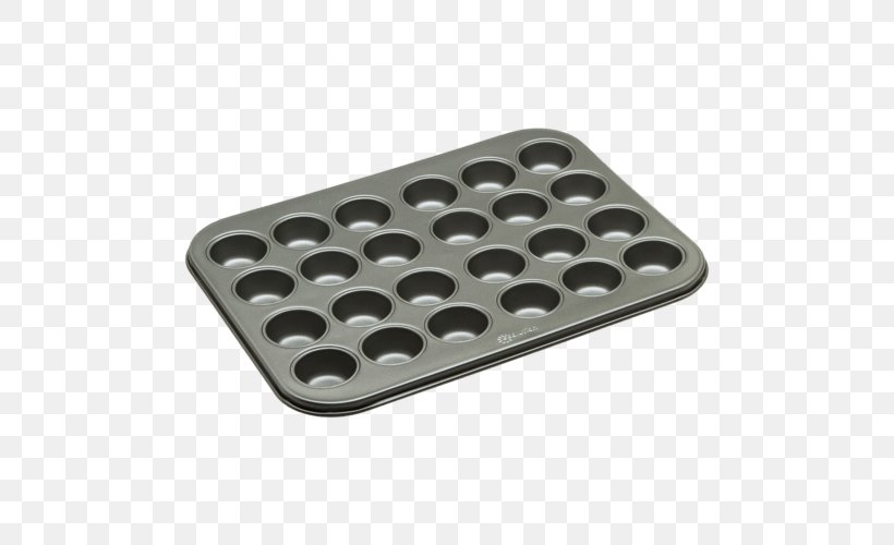 Muffin Tin Cupcake Cookware Sheet Pan, PNG, 500x500px, Muffin, Bisphenol A, Carbon Steel, Cooking, Cookware Download Free