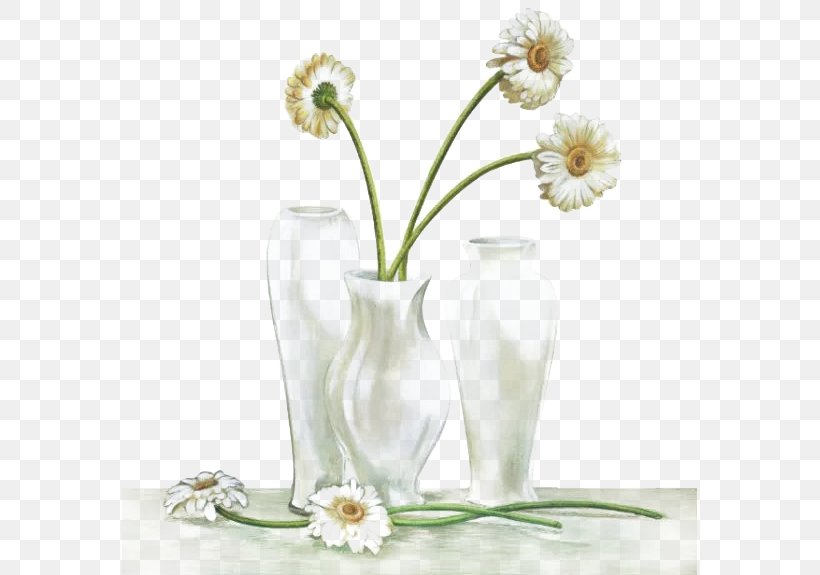 Oil Painting Vase Still Life, PNG, 575x575px, Painting, Art, Artificial Flower, Ceramic, Common Daisy Download Free