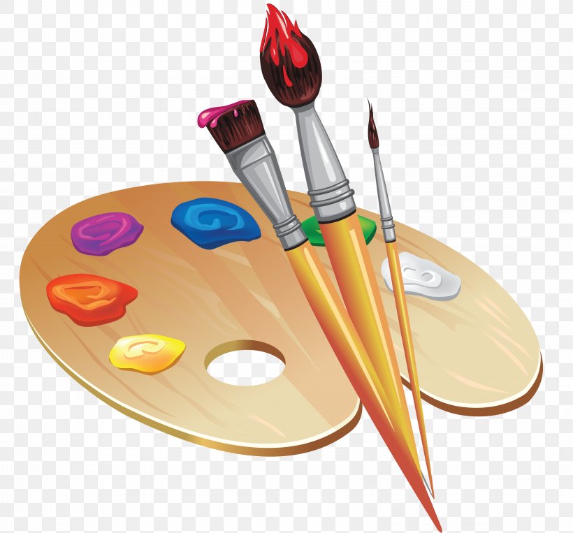 Palette Painting Art, PNG, 6633x6173px, Palette, Art, Artist, Brush, Color Scheme Download Free