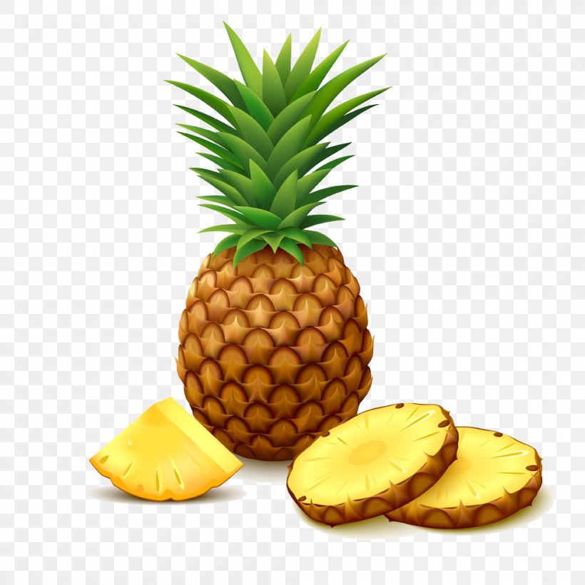 Pineapple Clip Art, PNG, 1000x1000px, Pineapple, Ananas, Bromeliaceae, Food, Fruit Download Free