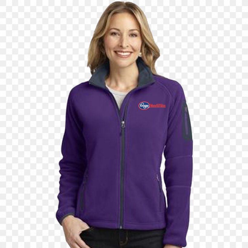 Polar Fleece Zipper Fleece Jacket Polyester Clothing, PNG, 1000x1000px, Polar Fleece, Clothing, Coil Zipper, Fleece Jacket, Hood Download Free