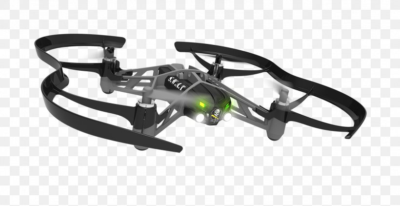 Quadcopter Unmanned Aerial Vehicle Miniature UAV Parrot Bebop 2 Parrot Airborne Night, PNG, 1577x812px, Quadcopter, Auto Part, Automotive Exterior, Drone, Hardware Download Free