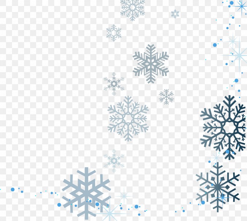 Snowflake Poster, PNG, 1500x1345px, Snowflake, Area, Blue, Motif, Point Download Free