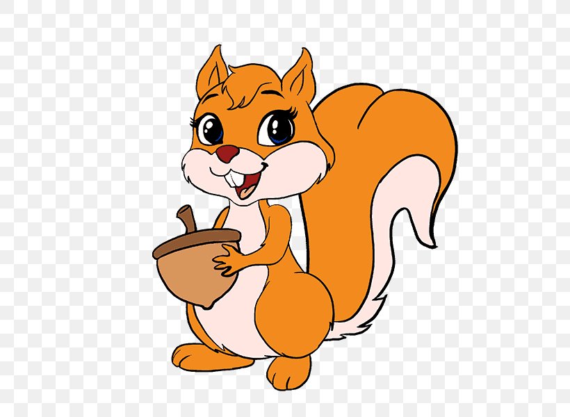 Squirrel Rodent Drawing Cartoon Line Art, PNG, 678x600px, Squirrel, Animal Figure, Art, Big Cats, Carnivoran Download Free