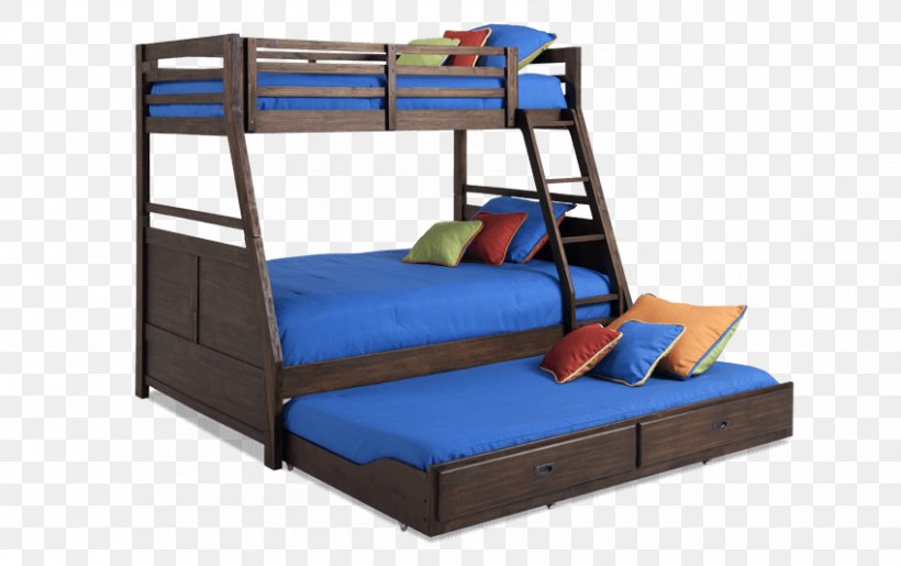 Bunk Bed Bedroom Trundle Bed Bob S Discount Furniture Png