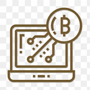 Digital Banking Icon Bitcoin Icon PNG