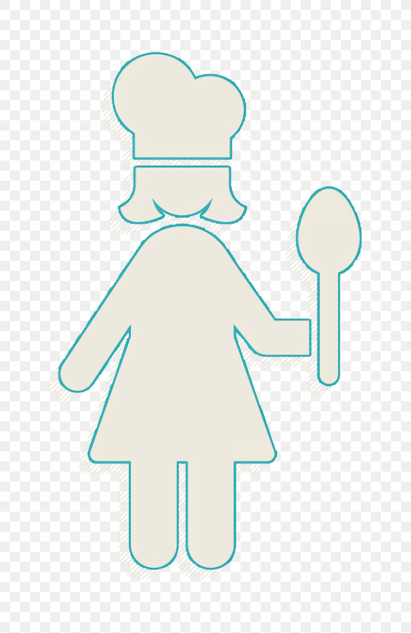 Female Cook Icon Food Icon Chef Icon, PNG, 754x1262px, Food Icon, Cartoon, Cartoon M, Character, Chef Icon Download Free
