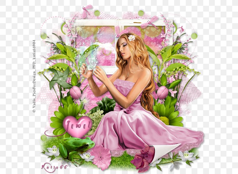 Floral Design Fairy Cut Flowers Common Lilac, PNG, 600x600px, Floral Design, Common Lilac, Cut Flowers, Fairy, Fictional Character Download Free