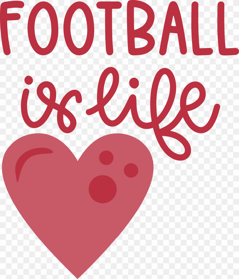 Football Is Life Football, PNG, 2576x2999px, Football, Geometry, Heart, Line, M095 Download Free