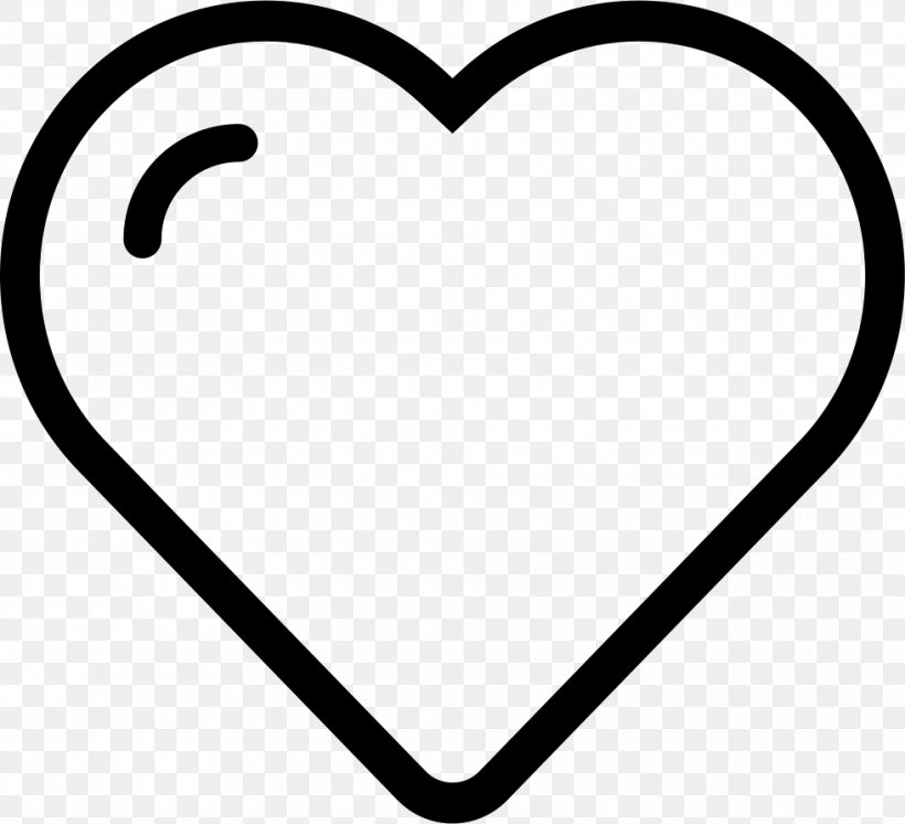 Heart Symbol Desktop Wallpaper Shape, PNG, 980x892px, Heart, Black And White, Logo, Love, Monochrome Photography Download Free
