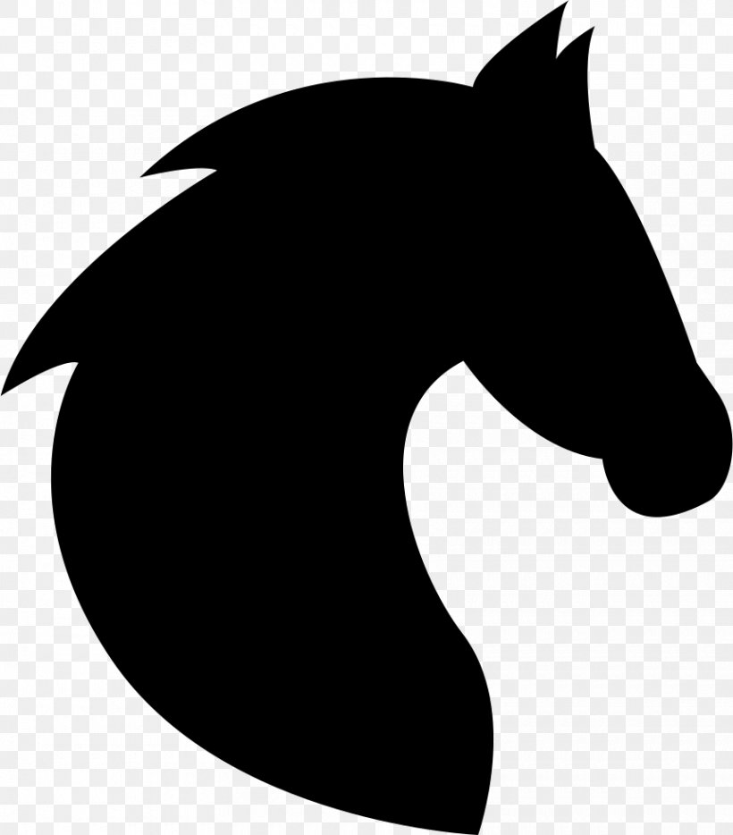 Horse Silhouette Clip Art, PNG, 860x980px, Horse, Animal, Artwork, Beak, Black Download Free