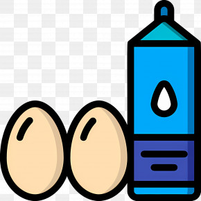 Milk And Egg - Eggs And Milk Illustration PNG