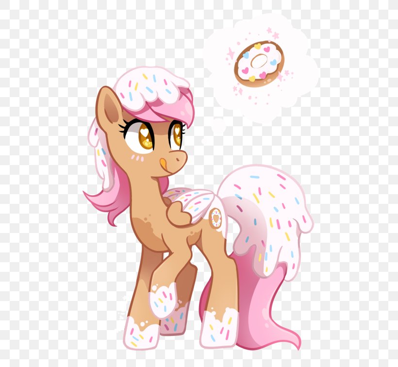 My Little Pony Frosting & Icing Derpy Hooves Donuts, PNG, 536x756px, Watercolor, Cartoon, Flower, Frame, Heart Download Free