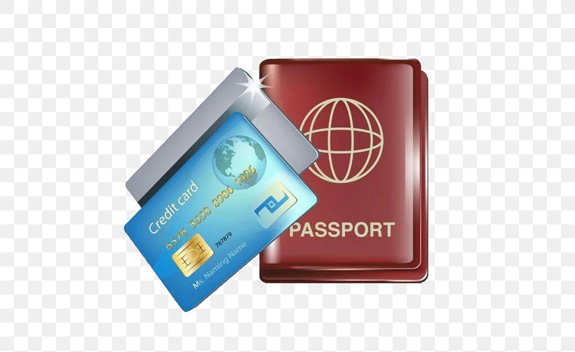 Passport Travel Visa Clip Art, PNG, 500x502px, Passport, Document, Passport Stamp, Payment Card, Raster Graphics Download Free