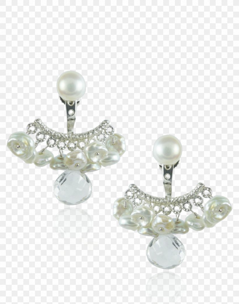 Pearl Earring Silver Jewellery Gold, PNG, 870x1110px, Pearl, Body Jewellery, Body Jewelry, Earring, Earrings Download Free