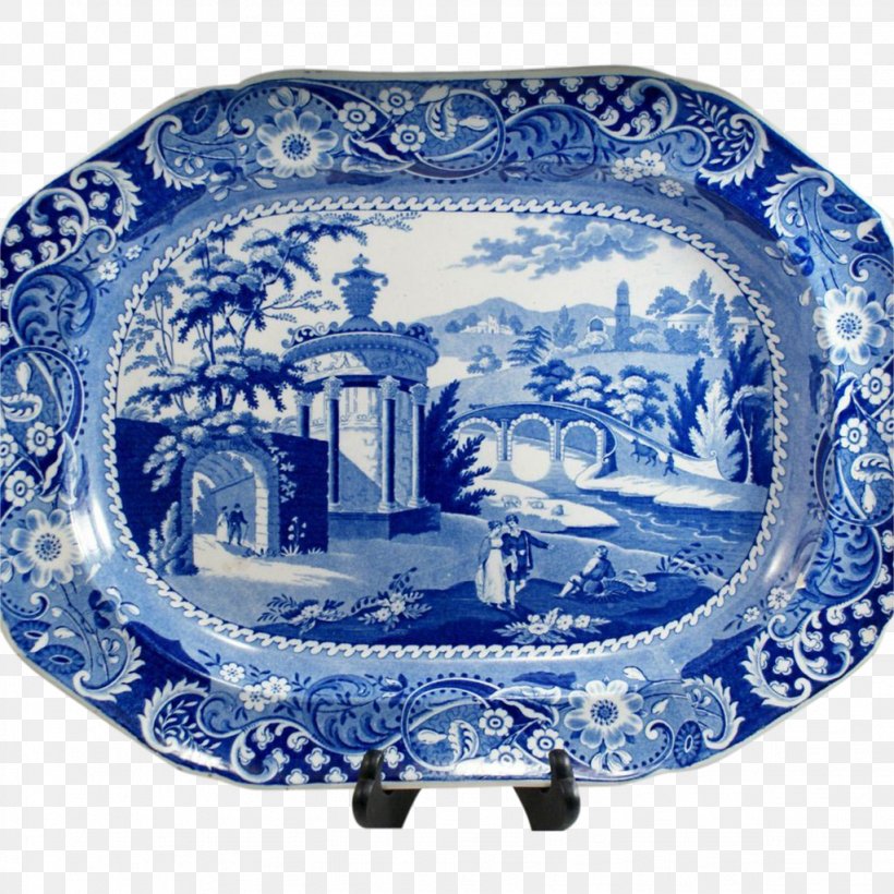 Plate Oval M Blue And White Pottery Product Tableware, PNG, 1023x1023px, Plate, Blue, Blue And White Porcelain, Blue And White Pottery, Cobalt Blue Download Free