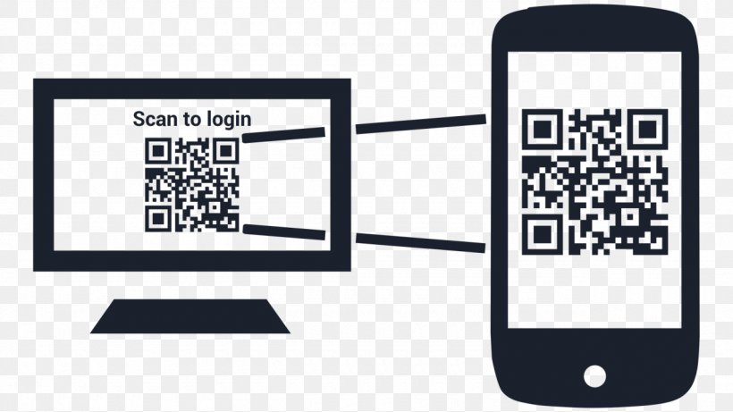 QR Code SQRL Login Information, PNG, 1280x720px, Qr Code, Brand, Code, Communication, Display Advertising Download Free