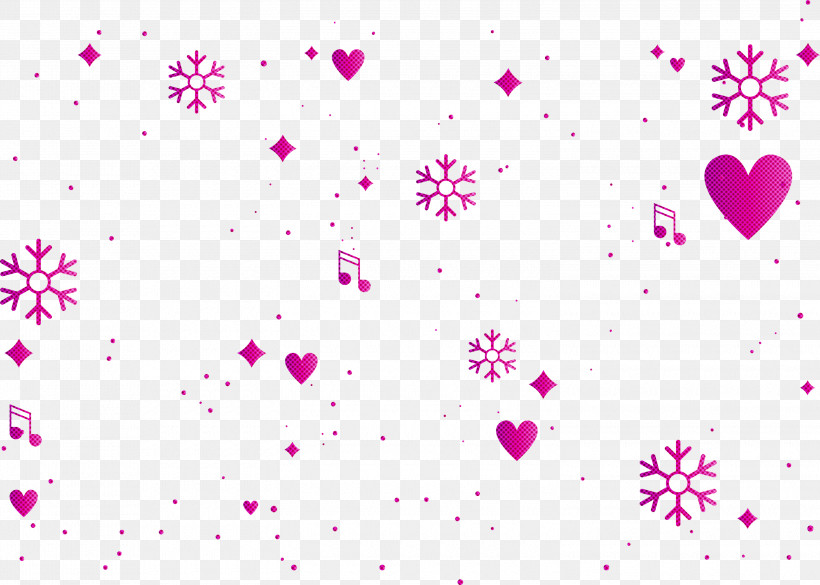 Snowflake Music Heart, PNG, 3000x2143px, Snowflake, Amazoncom, Background, Heart, Music Download Free