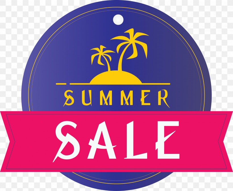 Summer Sale, PNG, 3000x2453px, Summer Sale, Area, Capital Asset Pricing Model, Labelm, Logo Download Free