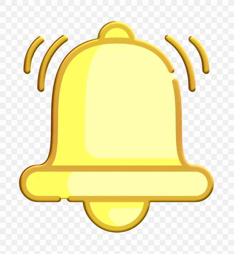 Bell Icon University Icon, PNG, 1136x1234px, Bell Icon, Bell, University Icon, Yellow Download Free