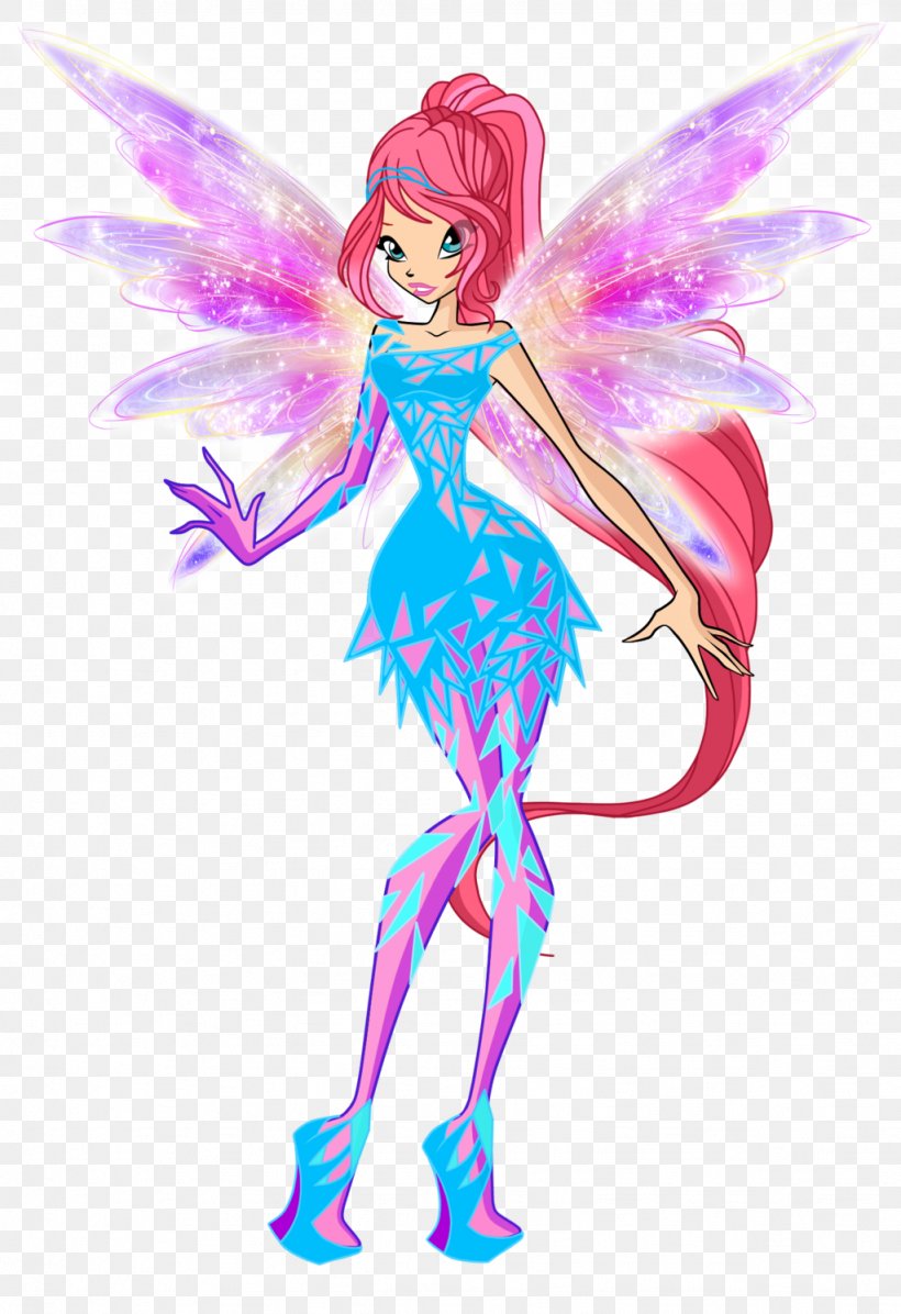 Bloom Tecna Musa Fairy Winx Club, PNG, 1024x1494px, Bloom, Angel, Art, Barbie, Butterflix Download Free