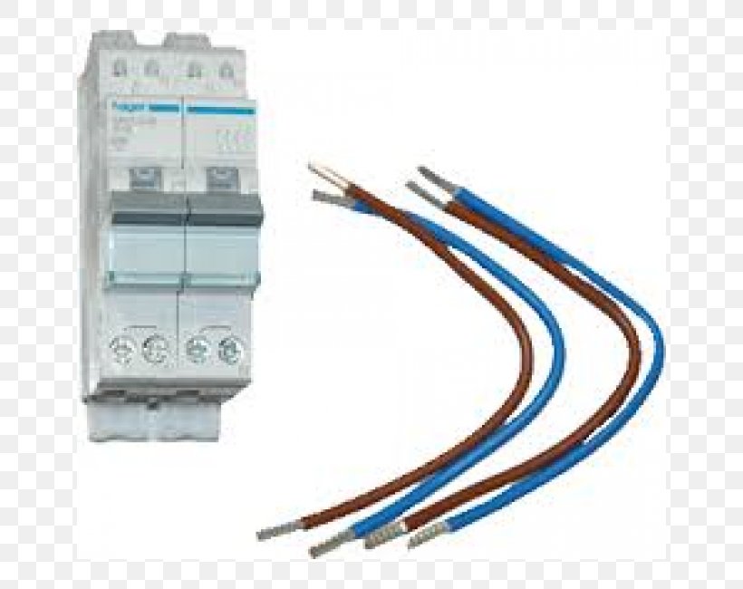 Distribution Board Circuit Breaker Residual-current Device Kookgroep, PNG, 650x650px, Distribution Board, Ampere, Cable, Circuit Breaker, Electrical Engineering Download Free