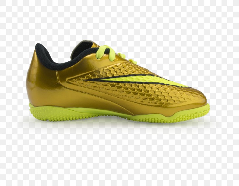 black and gold indoor soccer shoes