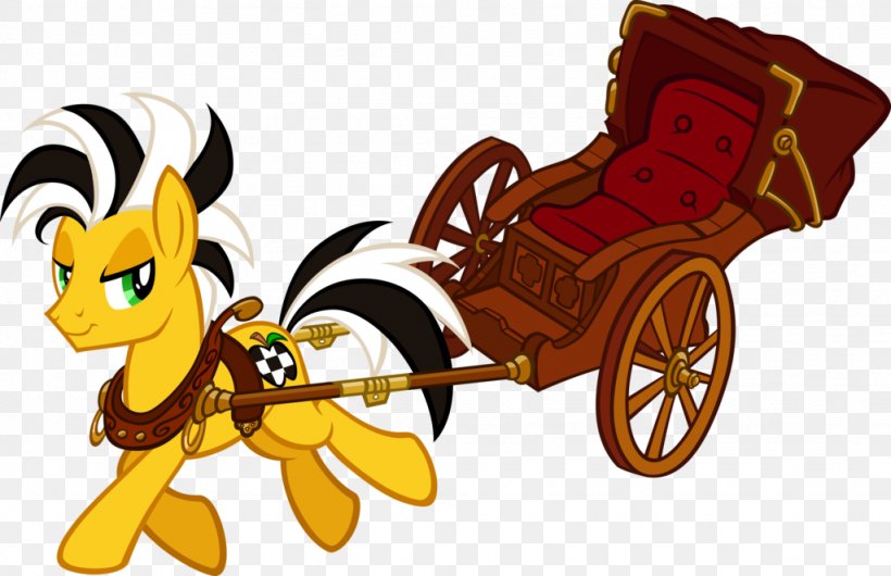 Horse Chariot Rickshaw, PNG, 1024x663px, Horse, Apple, Art, Carriage, Cartoon Download Free
