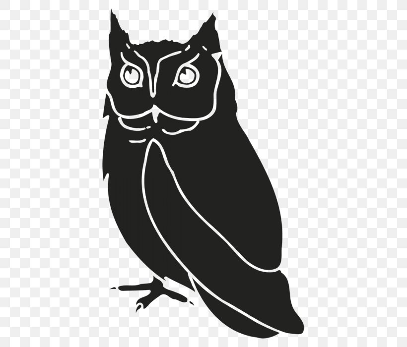 Owl Cat Clip Art Beak Character, PNG, 441x700px, Owl, Beak, Bird, Bird Of Prey, Black Download Free