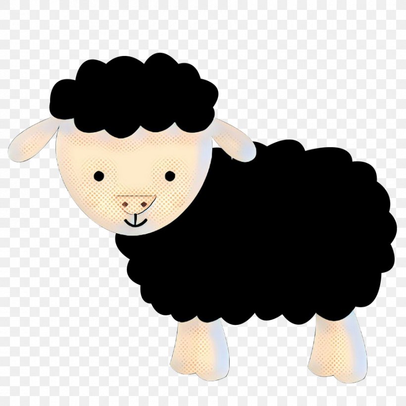 Pop Art Retro Vintage, PNG, 900x900px, Pop Art, Animal Figure, Black Hair, Cartoon, Cattle Download Free