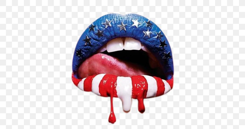 United States Lipstick Cosmetics Independence Day, PNG, 400x433px, United States, Art, Cosmetics, Eye Shadow, Flag Of The United States Download Free