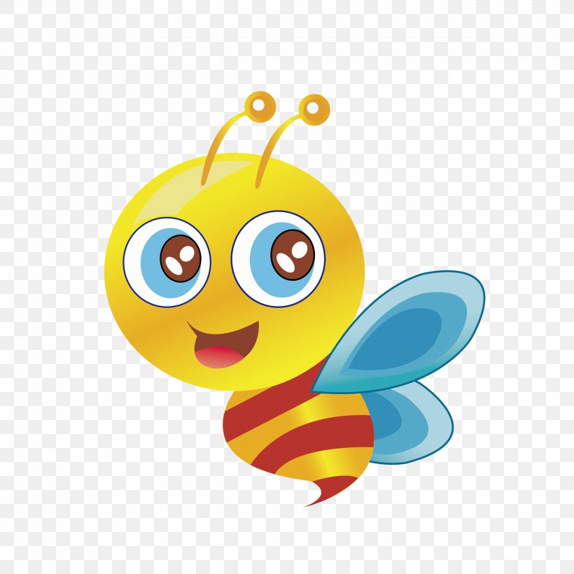 Bee Butterfly Clip Art, PNG, 2480x2480px, Bee, Art, Baby Toys, Butterfly, Cartoon Download Free