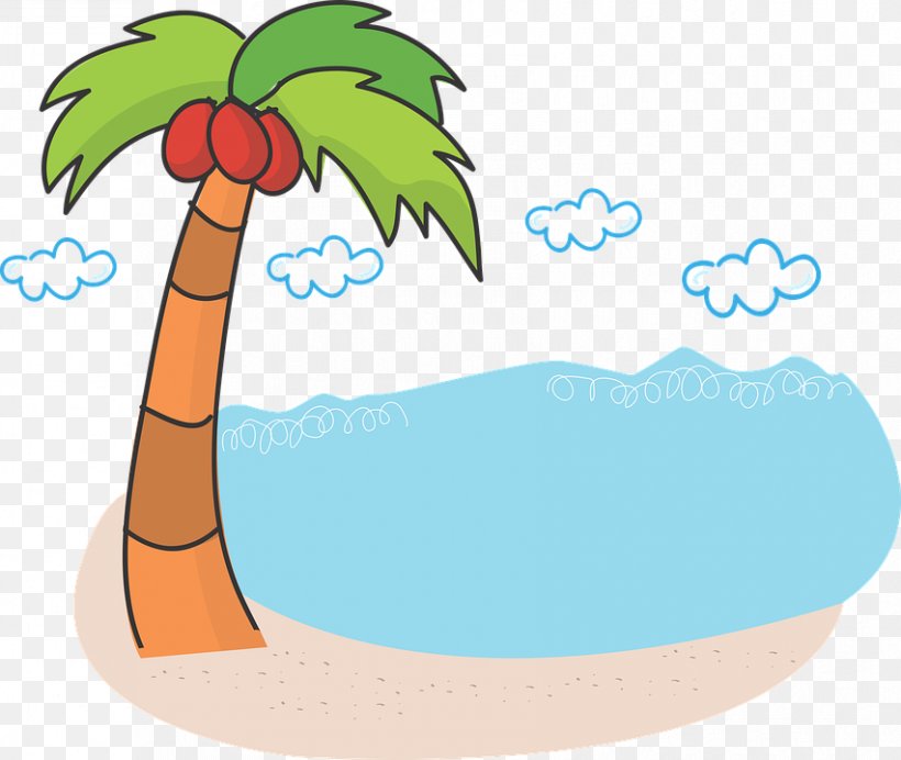 Clip Art Vector Graphics Palm Trees Image Beach, PNG, 852x720px, Palm Trees, Area, Artwork, Beach, Drawing Download Free