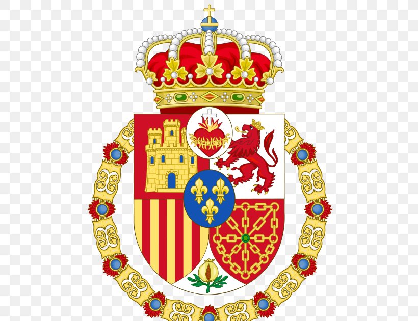 Coat Of Arms Of Spain Monarchy Of Spain Coat Of Arms Of The Crown Of Aragon, PNG, 500x630px, Coat Of Arms Of Spain, Area, Charles V Holy Roman Emperor, Coat Of Arms, Coat Of Arms Of Denmark Download Free