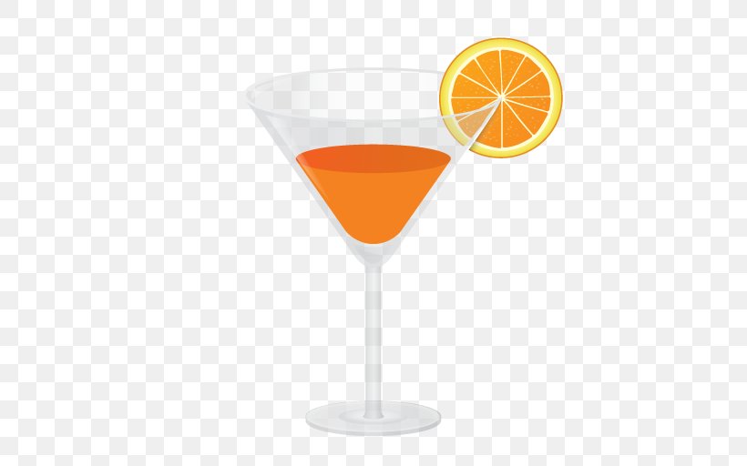 Cocktail Garnish Blood And Sand Martini Orange Drink, PNG, 512x512px, Watercolor, Cartoon, Flower, Frame, Heart Download Free