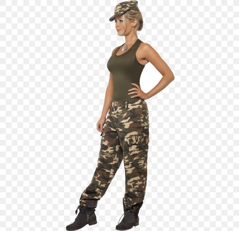 Costume Party Military Uniform Soldier Clothing, PNG, 500x793px, Costume Party, Abdomen, Camouflage, Clothing, Clothing Sizes Download Free