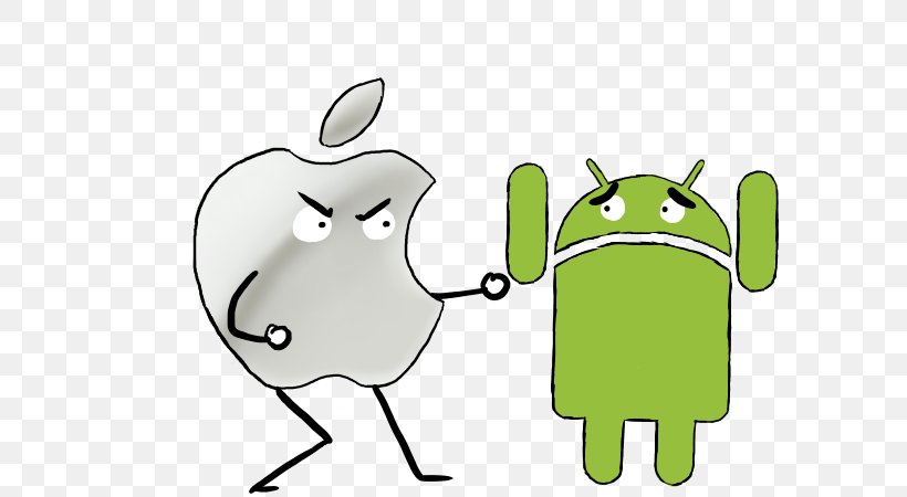 Droid And Apple IPhone Android, PNG, 600x450px, Watercolor, Cartoon, Flower, Frame, Heart Download Free