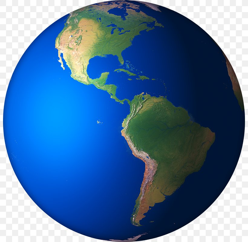 Earth World Globe Sporcle Map, PNG, 800x800px, 3d Computer Graphics, Earth, Atmosphere, Continent, Globe Download Free