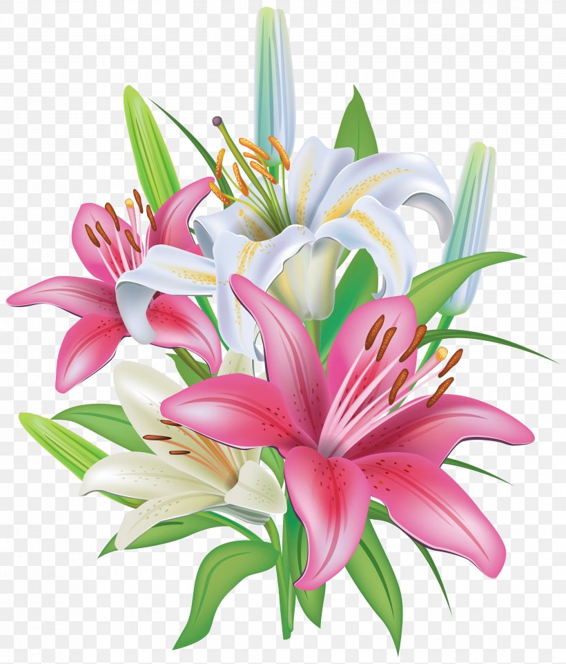 Easter Lily Tiger Lily Flower Clip Art, PNG, 3408x4000px, Easter Lily, Cut Flowers, Floral Design, Floristry, Flower Download Free
