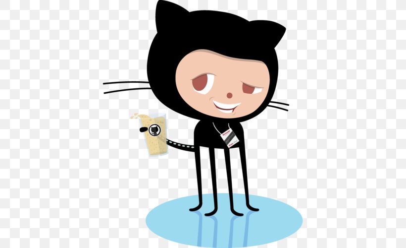 GitHub Clip Art, PNG, 500x500px, Github, Angularjs, Cartoon, Computer Software, Facial Expression Download Free