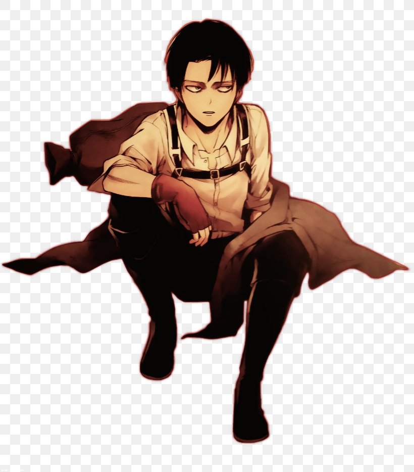 Mikasa Ackerman Levi Strauss & Co. Attack On Titan Eren Yeager, PNG, 813x934px, Watercolor, Cartoon, Flower, Frame, Heart Download Free