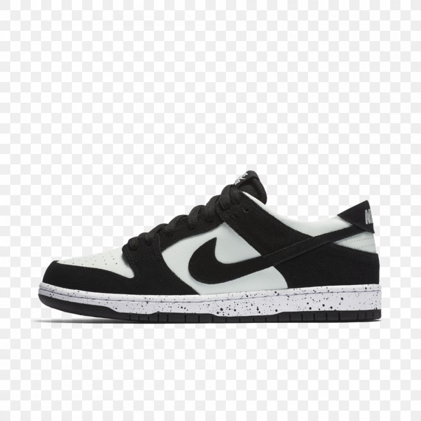 Nike Skateboarding Nike Dunk Sneakers Skate Shoe, PNG, 1000x1000px, Nike Skateboarding, Athletic Shoe, Basketball Shoe, Black, Blue Download Free