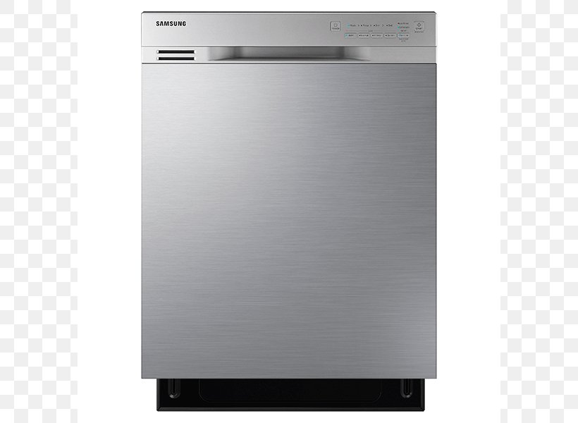 Samsung DW80J3020U Dishwasher Stainless Steel, PNG, 800x600px, Samsung, Dishwasher, Energy Star, Garbage Disposals, Home Appliance Download Free