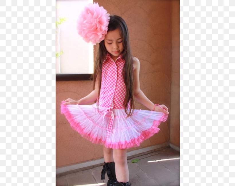 Tutu Polka Dot Dance Pink M Child, PNG, 650x650px, Watercolor, Cartoon, Flower, Frame, Heart Download Free