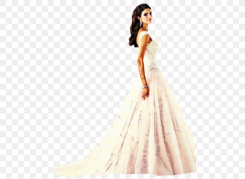 Wedding Dress Cocktail Dress Party Dress Bride, PNG, 500x600px, Dress, Aline, Beige, Bridal Accessory, Bridal Clothing Download Free