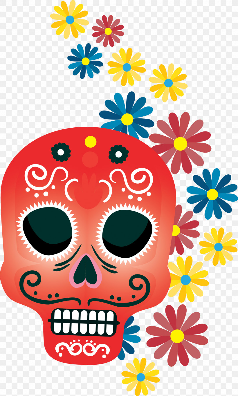 Calavera Calaveras Sugar Skull, PNG, 1801x3000px, Calavera, Alamy, Artist, Calaveras, Day Of The Dead Download Free